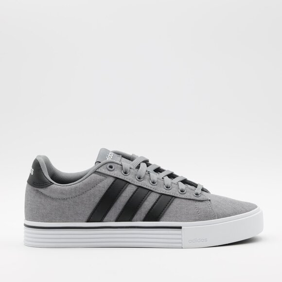 adidas Other - Adidas Men's Sportswear Low Top Skateboard Daily 4.0 Shoes Gray/Black Size 8